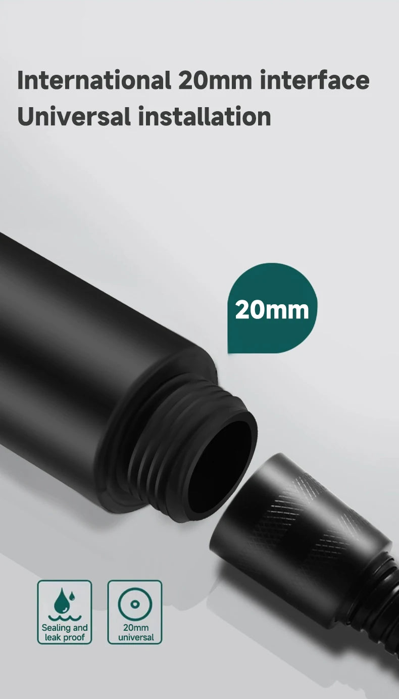 5 Modes Pressure Boost Shower Head Multifunction Adjustable Large Water Shower Nozzle Massage Bathroom Accessory