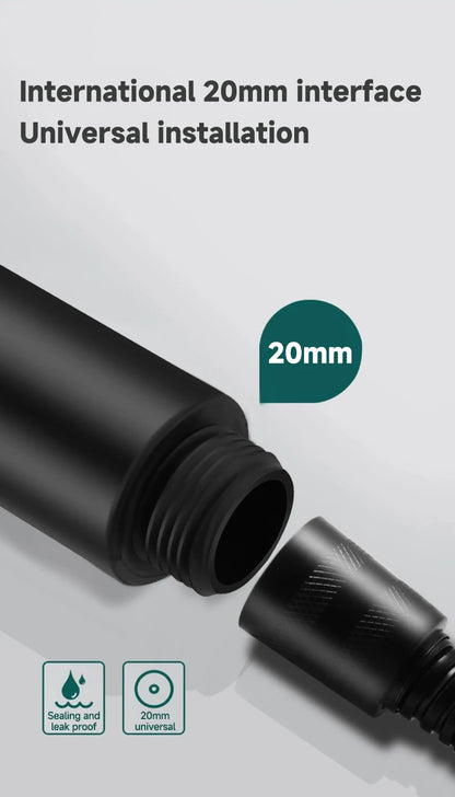 5 Modes Pressure Boost Shower Head Multifunction Adjustable Large Water Shower Nozzle Massage Bathroom Accessory