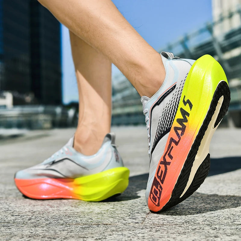 Weiche Sohle Dämpfung männer Laufschuhe für Frauen Hochwertige Straße Jogging Schuhe Licht Bequeme Turnschuhe Mesh Training Schuhe männlichen.