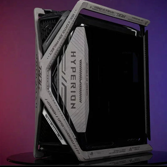 7pcs DIY Case Stickers for ROG HYPERION GR701 Colorful Decorative Suede Cover 2024.