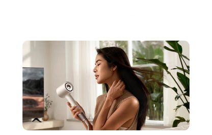 XIAOMI MIJIA High Speed Water Ion Hair Dryer，Water Ion Care，57° Intelligent Temperature Control，220V CN Version (With Adapter).