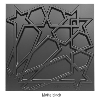 12pcs 30x30cm Super 3D Art Wall Panel PVC tile Waterproof Esports game 3D Wall Sticker Decor Tiles Diamond Design DIY Home Decor