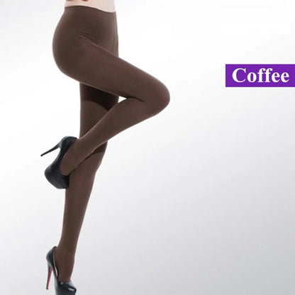 8 Colors Women's Spring Autumn Footed Thick 120D Opaque Stockings Pantyhose Tights