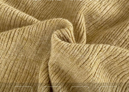 2025Oansatz Rippen Langarm Koreanische Dünne Weibliche Pullover Frauen Pullover Stricken Weiche Jumper Tops Geraffte Herbst Winter Tops.