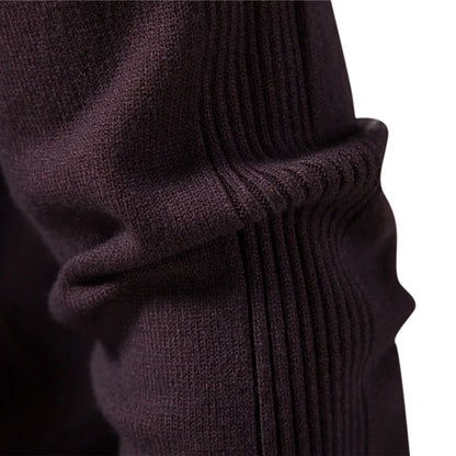 New Winter Turtleneck Thick Mens Sweaters Casual Turtle Neck Solid Color Quality Warm Slim Turtleneck Sweaters Pullover Men.