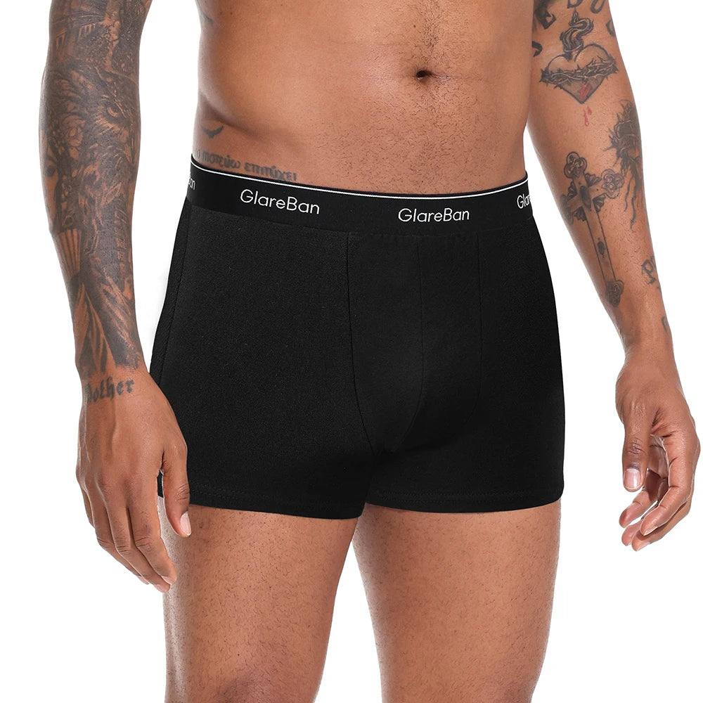 6 stücke Pack Baumwolle Boxer Männer Unterwäsche Männlich Marke Höschen Und Unterhose Für Homme Luxus Set Shorts Box Slips Marke briefs
