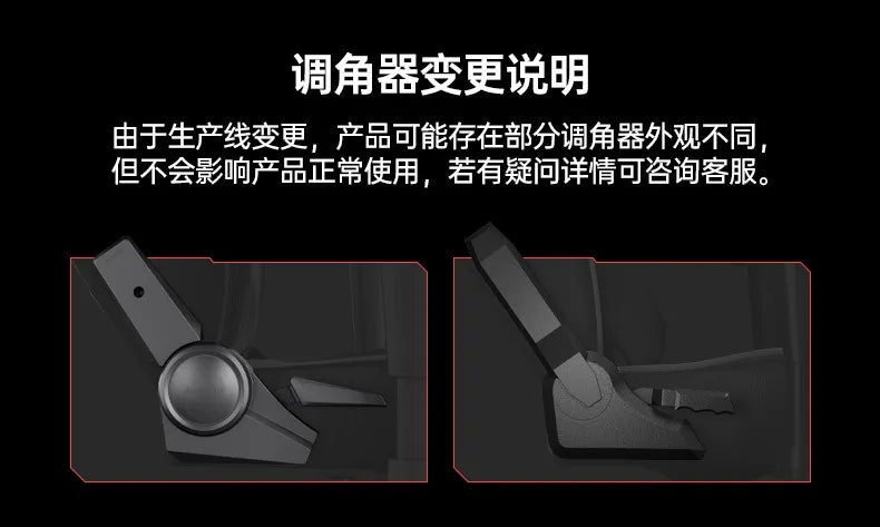 Gaming-Stuhl mit langer Rückenlehne, mobil, bequem 
 Hochwertiger europäischer Ästhetikstuhl, bequem, ergonomisch 
 Silla Gamer-Möbel