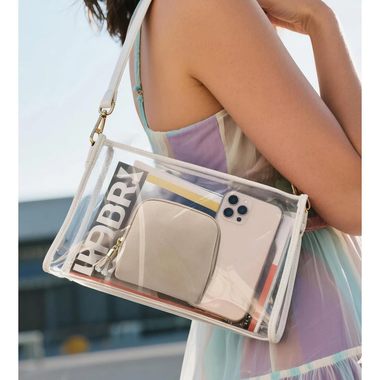 Tassel Jewelry Packing Bag PU Leather Rings Necklace Mini Cosmetic Bag Large Capacity Organizer Jewelry Storage Case Travel.