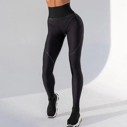 Women's Pants Gym Leggings Ultra-thin Mesh Design Yoga Sport Tights Outdoor Jogging Fitness High Waist Sweatpants.