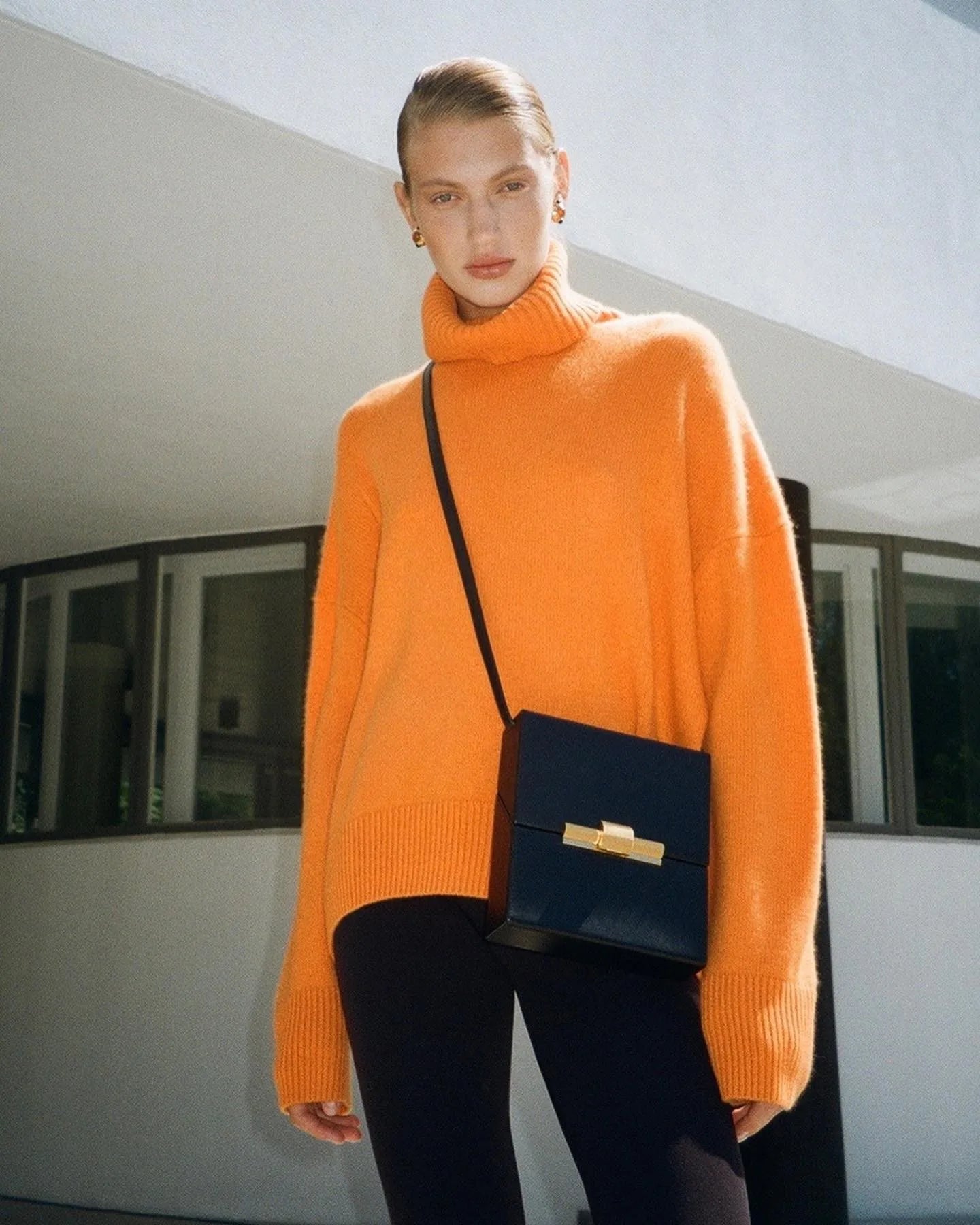 Herbst Und Winter Verdickte Rollkragenpullover frauen Lose Faul Gestrickte Pullover Silhouette Casual Pullover.