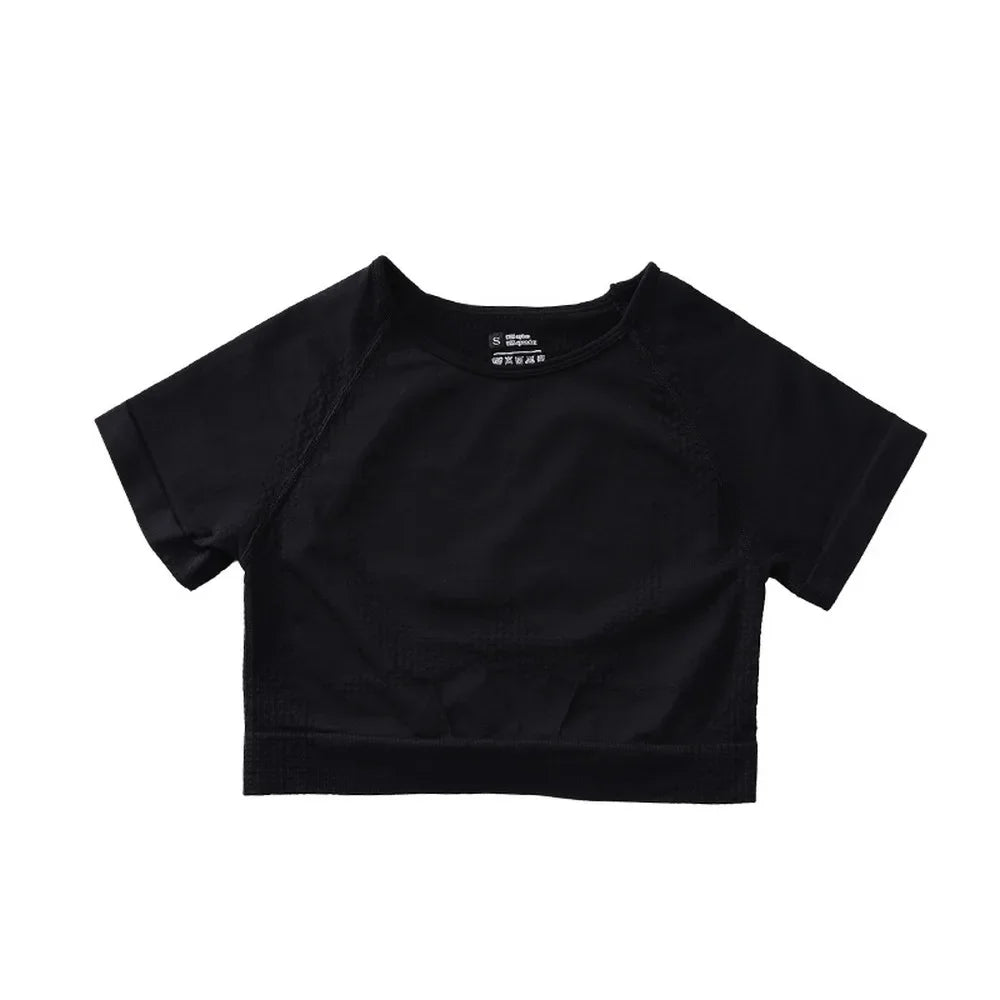 Seamless Dot Dot Yoga Suit High Waist Outdoor Sports Vest Running Quick Dry Top Fitness Yoga Pants Set Exercise Workout Clothes