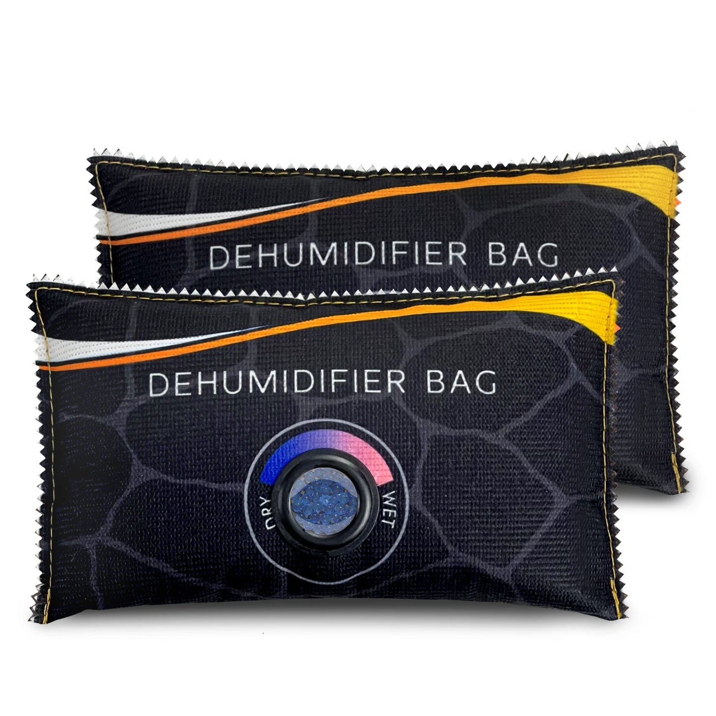 Car Dehumidifier Dehumidifier Bag Desiccant Desiccant Pack Reusable Silicone Moisture Absorbent Pack Household Car Multifunction.