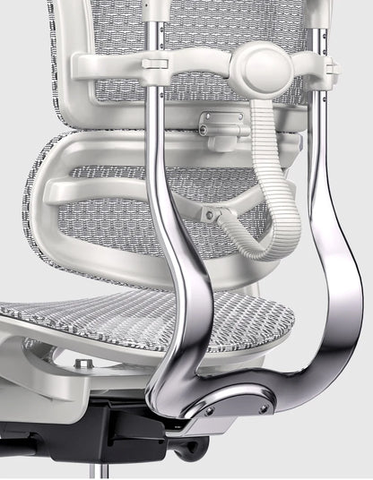 Bequemer ergonomischer Stuhl, drehbare Fußstütze, Räder, luxuriöser Ästhetikstuhl, Executive-Design, moderne Silla-Gamer-Möbel für Erwachsene