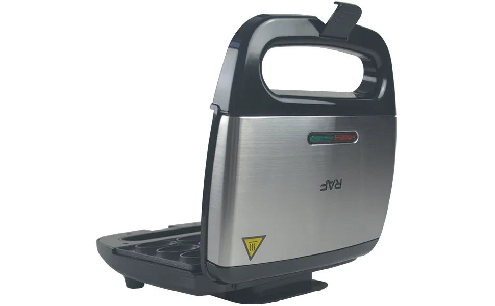 XEOLEO Electric Walnut Cake Waffle Maker 750W 12 Holes Pastry Nut Waffle Bread Maker Mini Baking Breakfast Machine Kitchen.