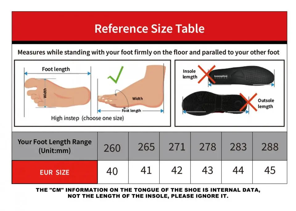 Baasploa Wanderschuhe Herren Outdoor Wasserdicht Camping Beständig Rutschfeste Turnschuhe Männlich Lässig Leichte Schnür-Wanderschuhe.