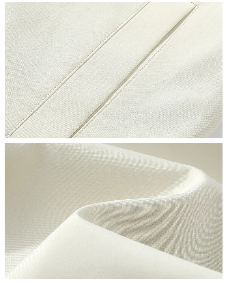 Sports suit men's  spring and autumn striped stand up collar jacket and pants paired with running and fitness two-piece set