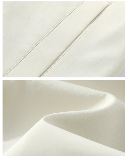 Sports suit men's  spring and autumn striped stand up collar jacket and pants paired with running and fitness two-piece set