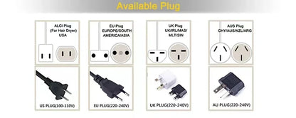 2 in 1 Hair Straightener Hair Dryer Dry Air Negative Ion Wet & Dry Straightener Air Wrapped Negative Ion Portable straightener