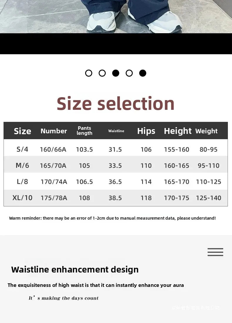 High Waist Yoga Pants Women's Sporty Lightweight Loose Straight Leg Quick Dry Comfortable Fit Casual Trousers.