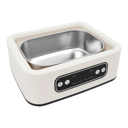 20W Square Yogurt Maker Yoghurt Making Machine LED Digital Temperature Control,with 9 Cups 100ml Each Cup.