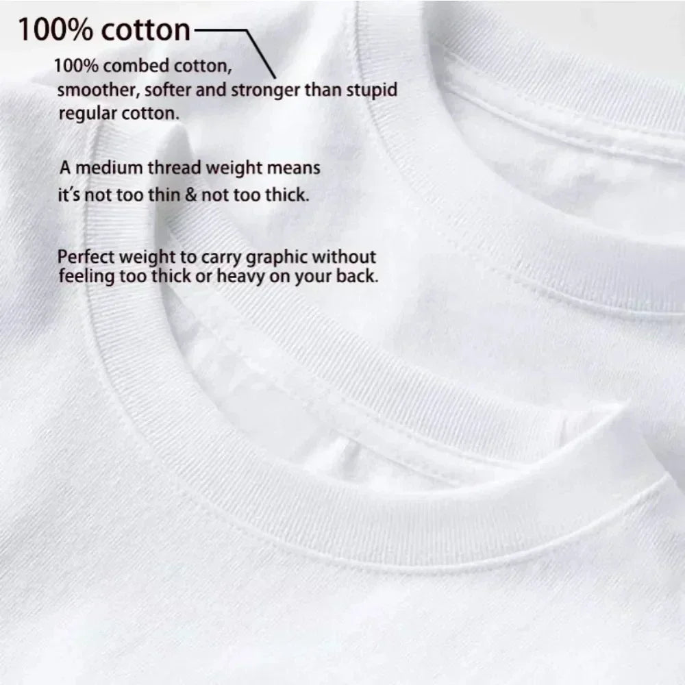 Classic Anime Serial Experiments Lain Print T-shirts Summer Men Oversized Y2k Casual Cotton T-shirts Street Hip Hop Male Clothes.