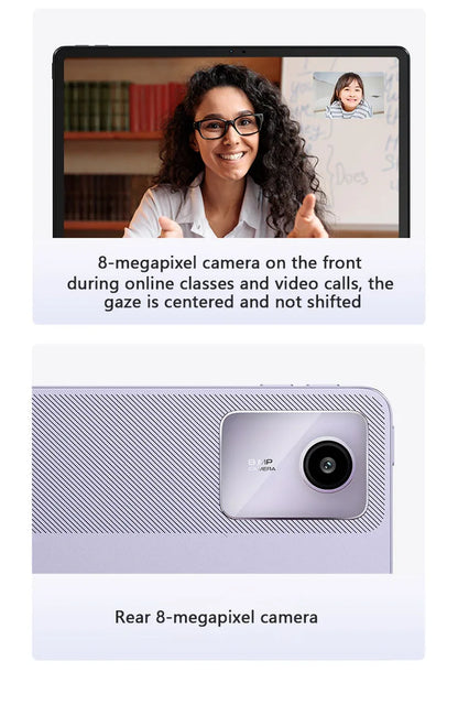 Global ROM Lenovo XiaoXin Pad 2024 Tablet+Case 8GB 128GB Pad Qualcomm Snapdragon 685 Octa Core 11" WIFI 8MP 7040mAh 20W Charger.