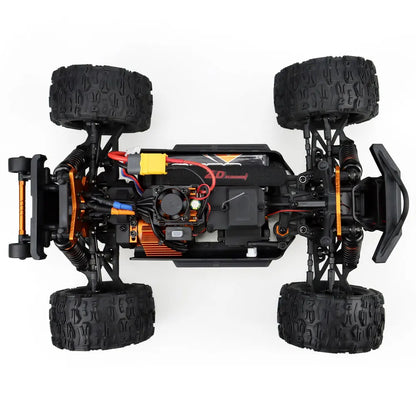 ZD Racing MT-16 1/16 RC Monster Truck Brushless 3S 80km/h 2.4G 4WD RC Car Brushless Truck Remote Control Off Road Car Toys.