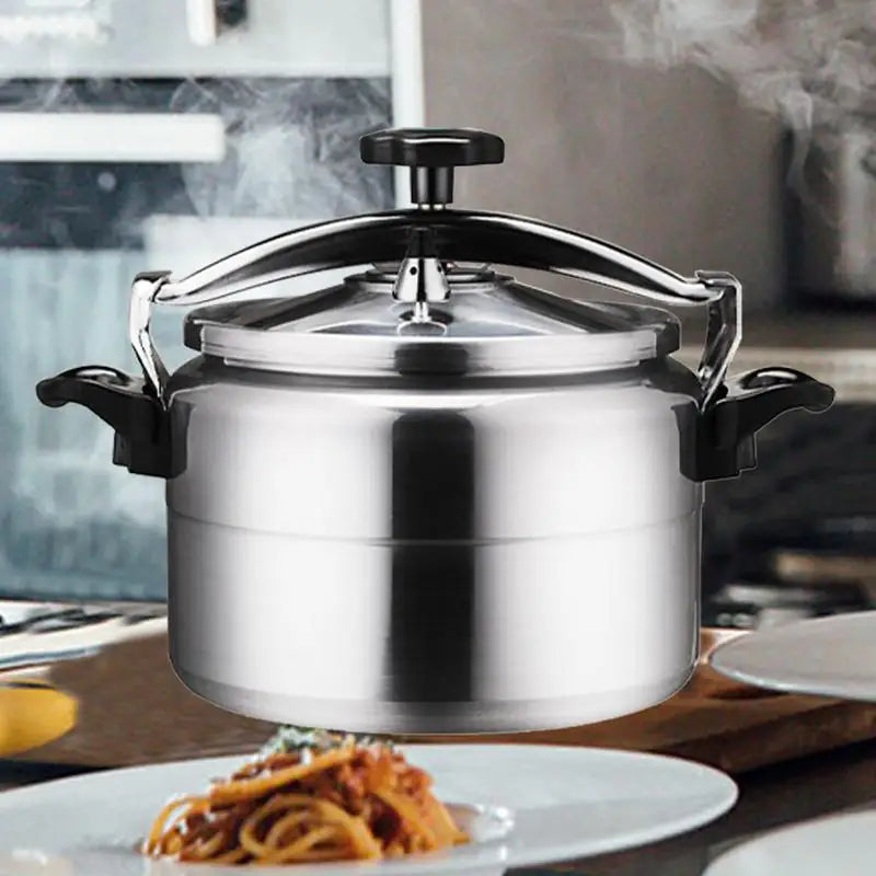 Pressure Cookers For Kitchen Non Stick Large Capacity Soup Pot Kitchen Cooking Pot Fast Heating For Soup Stew Or Canned Food.