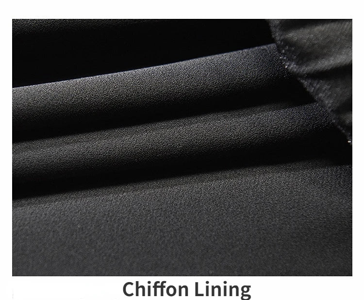 Looks Thin Pleated Skirt 2025 New High Waist A-line Skirt Mid-length Big Size Plaid Skirt Long Pleated Skirt Length 75-90cm