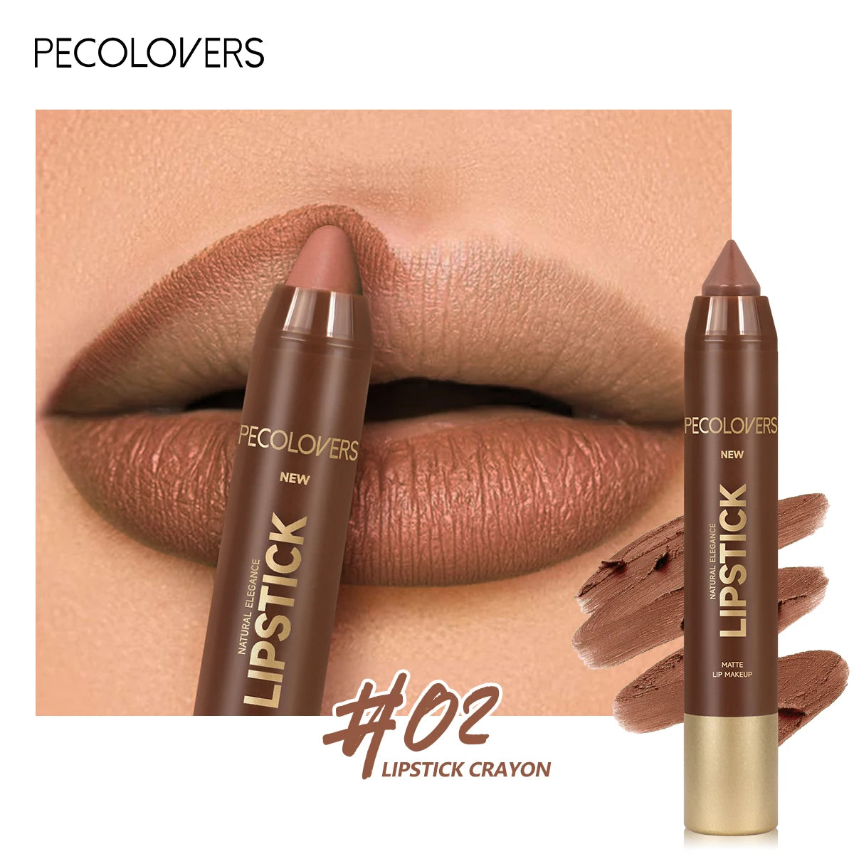 Fine Tip Lip Liner Pen Soft Mist Matte Lip Crayon Sexy Brown Red Lipstick Pencil Lip Contouring Lipliner Outline Tint Cosmetic.