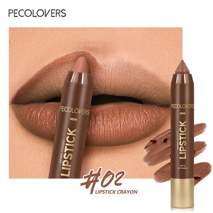 Fine Tip Lip Liner Pen Soft Mist Matte Lip Crayon Sexy Brown Red Lipstick Pencil Lip Contouring Lipliner Outline Tint Cosmetic.