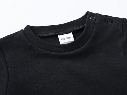 Kavkas 2 Teile/los Baby Mädchen Jungen Kleidung 0-12 Monate 100 % Baumwolle Kurzarm Sommer Neugeborenen Body Kleidung.