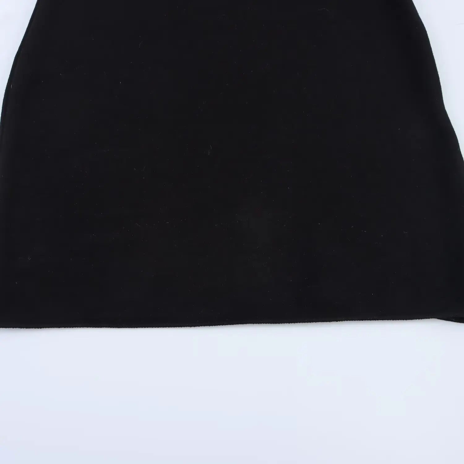 TRAFZA Weibliches Sommer-Sexy-dünnes Kleid, 2-farbig, fester quadratischer Kragen, ärmellos, rückenfrei, Blumendekoration, Damenmode-Kleider.