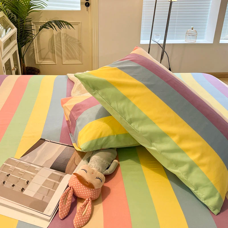 1pc Warm Winter Elastic Fitted Sheets Adjustable Flannel Velvet Mattress Cover Fluffy Fitted Bed Sheets for 200 Queen 180 size