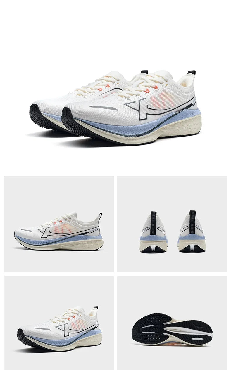 Xtep Five Speed 2.0 Running Shoes For Men  2024 Autumn Comfortable Sports Shoes Jogging Cushioning Sneakers 876319110001