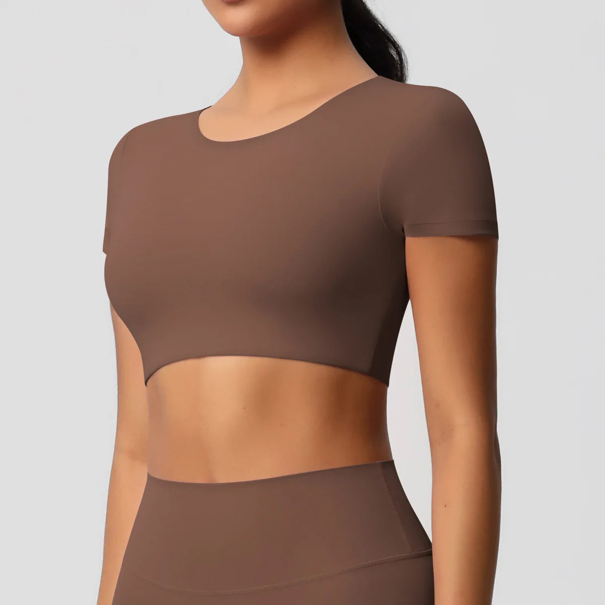 Yoga Suit Gym Sports Set Women Quick-Drying Fitness Set Female Tracksuit Running Workout Long Sleeve Sports Shirt Sportswear