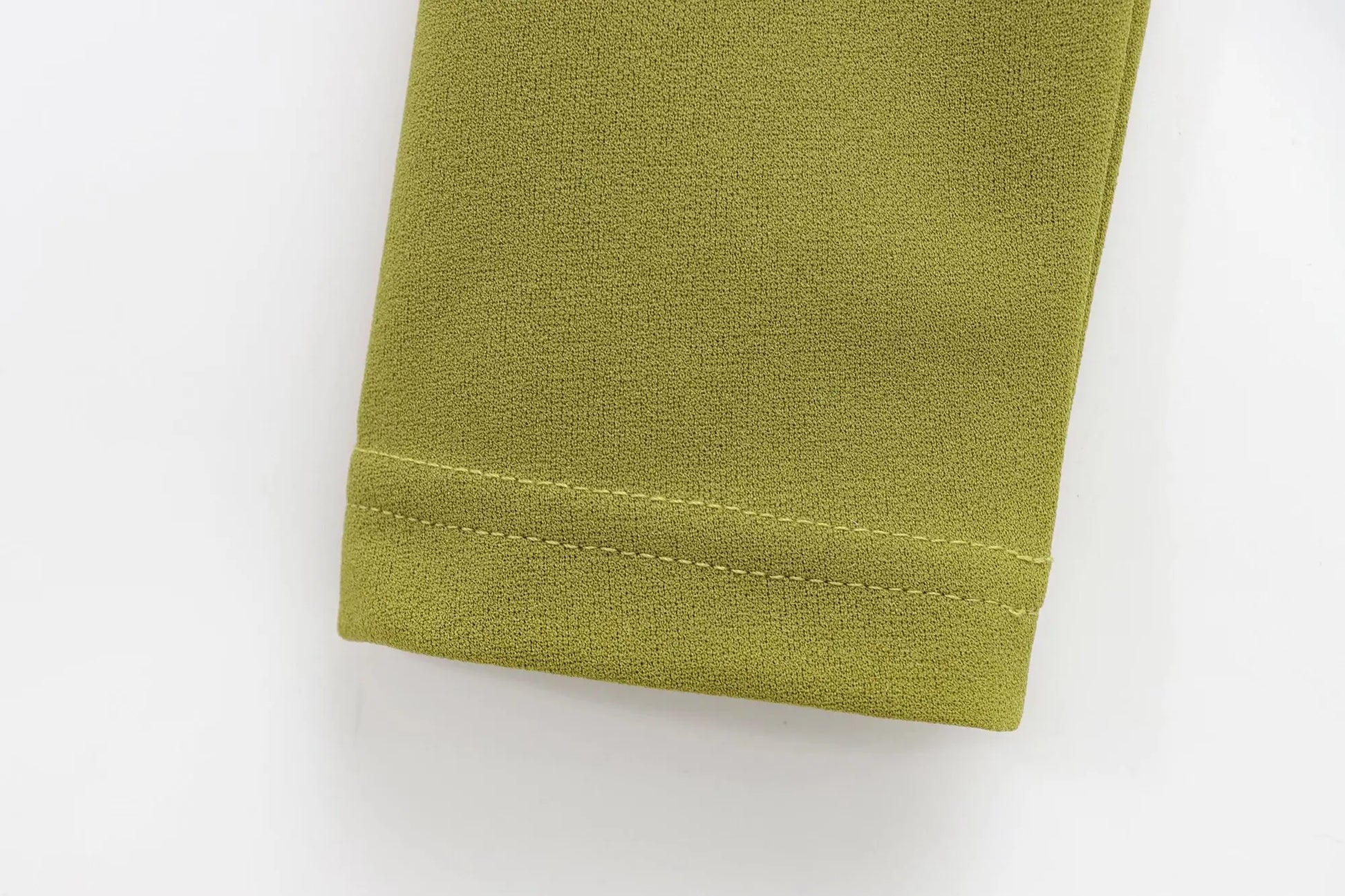 HH Women Fashion Solid 5-Color Asymmetrical Slant Collar Tops Female Spring Pleated Decoration Casual Slim Elasticity Top.