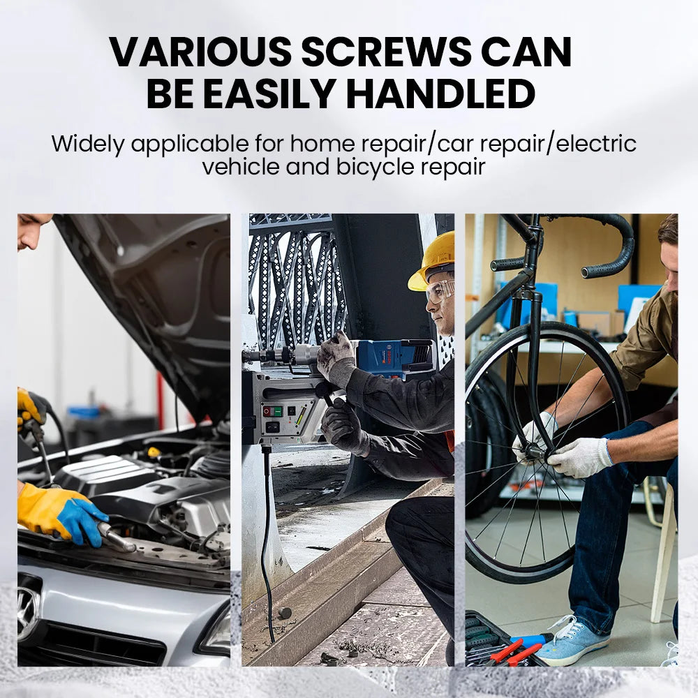 AIRAJ Schraubenschlüssel, 52-in-1-Werkzeugstecknuss, funktioniert mit Universal-Ratsche, Spline-Schrauben, Hülsen-Rotationswerkzeug, 360-Grad-Multifunktions-Handwerkzeug