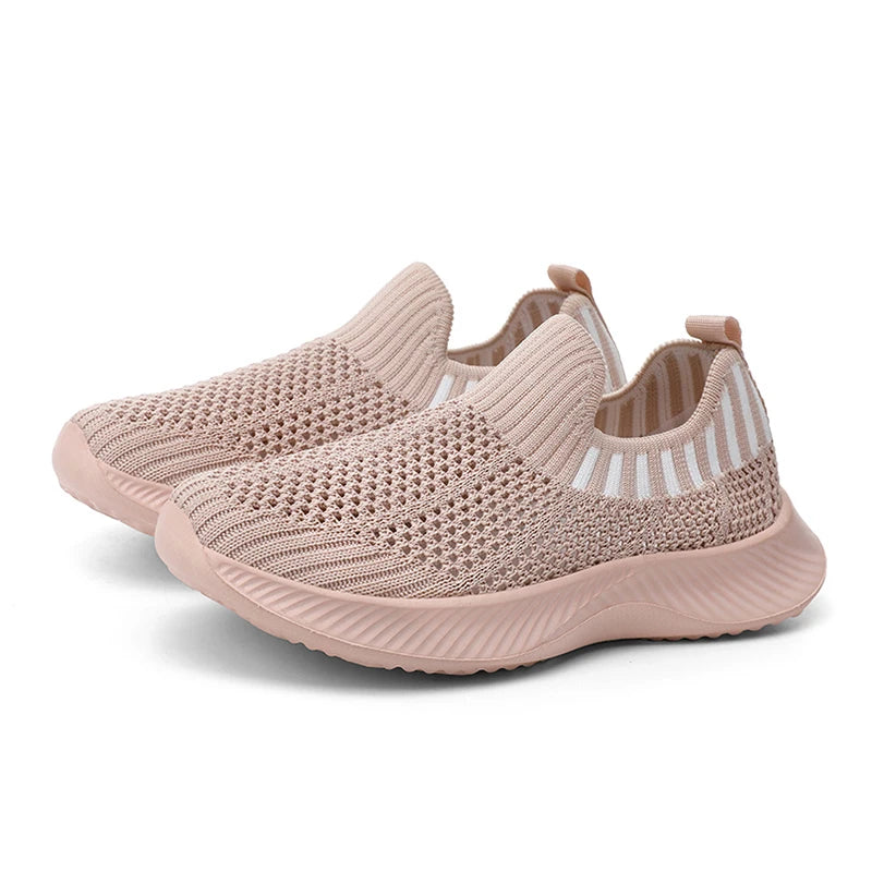 Children's Boys Lightweight Casual Shoes Soft-soled Breathable Kids Girls Sports Walking Sneaker Non-slip Tennis