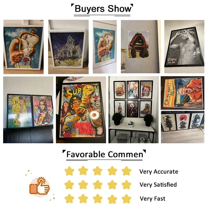 Black and White Wild Horses Canvas Paintings on The Wall Art Posters Prints Wall Picture Modern Animals Art Room Home Decor.