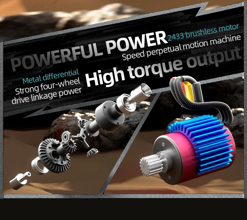 ZLL SG201 MAX 1:20 High Speed Drift Racing Car 70KM/H Brushless Motor 4WD RC Off Road Car Monster Trucks Toys For Kids Gifts.