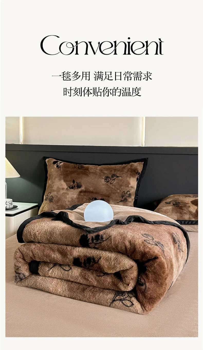 2025 new thickened snow mink  - et light luxury high-end office lunch break  - et air conditioner  - et.