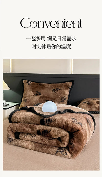 2025 new thickened snow mink  - et light luxury high-end office lunch break  - et air conditioner  - et.