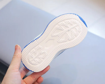 Tenis Child Shoe Casual Sneaker for Boy Kid Shoe for Girl Rotating Buttons Running Shoe for Girl Soft Sole Mesh Braeathable Shoe