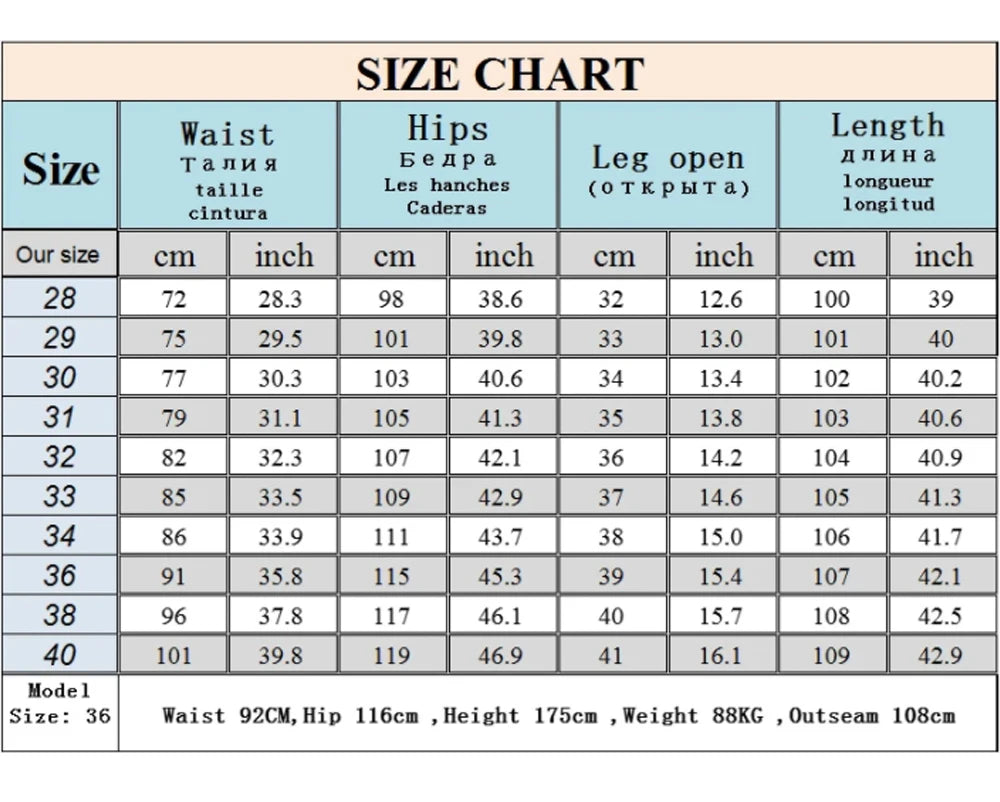 Wthinlee Spring Summer Business Jeans Men Light Blue Casual Straight Stretch Fashion Classic Work Denim Trousers Brand Clothing.