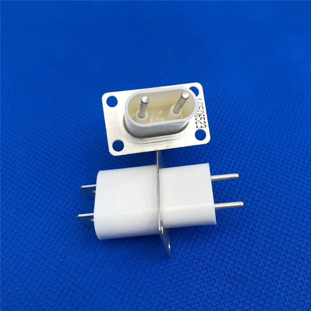 10pcs Original Microwave Oven Magnetron Socket Magnetron Terminal Connector with  Capacitor For Midea /Galanz/ Haier Parts.