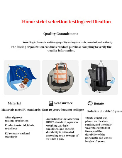 Bürostuhl mit Lederrad, unterstützt Design, Relax, moderner Massagesessel, Chaiselongue, mobil, bequem, luxuriös, Silla Oficina, Büromöbel