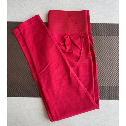 Effortless Seamless Tight Pants Gym Leggings Womens Workout Yoga Pants Soft High Waist Outfits Fitness Sports Wear