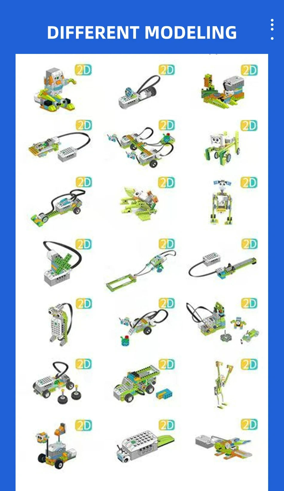 NEW 280PCS Parts WeDo 2.0 Robotics Construction Core Set Building Blocks Compatible with 45300 Scratch 3.0 Educational DIY Toys.