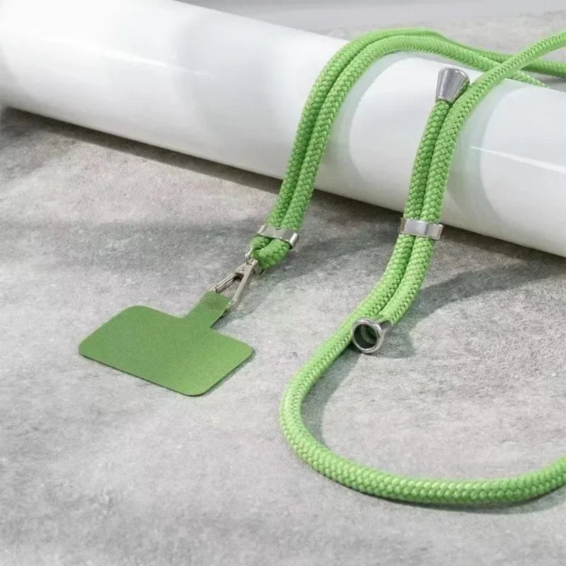 Universal Phone Lanyard Adjustable Detachable Neck Cord Lanyard Strap Phone Safety Tether For All Mobile Phones And Case Straps.